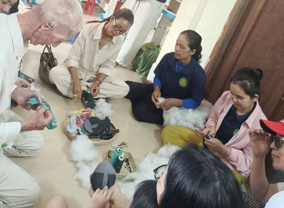 Dara huot leads tours